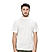 Men's White Short Sleeve Crewneck Tee