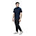 Men's Blue Short Sleeve Crewneck Tee