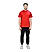 Men's Red Short Sleeve Crewneck Tee