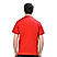 Men's Red Short Sleeve Crewneck Tee