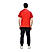 Men's Red Short Sleeve Crewneck Tee