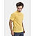 Men's Yellow Short Sleeve Crewneck Tee