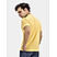 Men's Yellow Short Sleeve Crewneck Tee