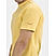 Men's Yellow Short Sleeve Crewneck Tee