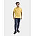 Men's Yellow Short Sleeve Crewneck Tee