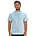 Men's Blue Short Sleeve Crewneck Tee