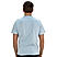 Men's Blue Short Sleeve Crewneck Tee