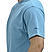 Men's Blue Short Sleeve Crewneck Tee