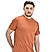 Men's Orange Short Sleeve Crewneck Tee