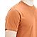 Men's Orange Short Sleeve Crewneck Tee