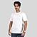 Men's White Interlock Tee