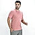 Men's Pink Interlock Tee