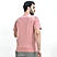 Men's Pink Interlock Tee