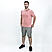 Men's Pink Interlock Tee