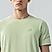 Men's G-Motion Warp Knitted Crew Neck Short Sleeve Active Fit Sports Tee