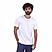 Men's Crew Neck Short Sleeve Slim Fit Embroidery Tee