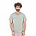 Men's Crew Neck Short Sleeve Slim Fit Embroidery Tee