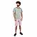 Men's Crew Neck Short Sleeve Slim Fit Embroidery Tee