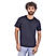 Men's Crew Neck Short Sleeve Slim Fit Embroidery Tee