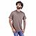 Men's Cotton Jersey Crew Neck  Slim Fit Tee