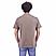 Men's Cotton Jersey Crew Neck  Slim Fit Tee