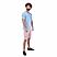 Men's Cotton Jersey Crew Neck  Slim Fit Tee