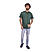 Men's Cotton Jersey Crew Neck  Slim Fit Tee