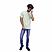 Men's Cotton Jersey Crew Neck  Slim Fit Tee