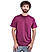 Men's Cotton Jersey Crew Neck  Slim Fit Tee