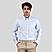 Men's Multicolor Oxford Pattern Wrinkle Free Shirt