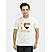 Men's White National Day Print Tee