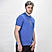 Men's Blue Short Sleeve Print Tee