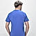 Men's Blue Short Sleeve Print Tee