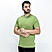 Men's Green print tee