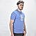 Men's Blue Print Tee