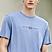 Men's Cotton Interlock Crew Neck Short Sleeve Liquid Touch New Smart Print Tee