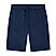 Men's Blue Double Knit Shorts