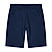 Men's Blue Double Knit Shorts