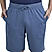 Men's Blue Double Knit Shorts