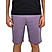 Men's Purple Double Knit Shorts