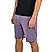 Men's Purple Double Knit Shorts