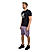 Men's Purple Double Knit Shorts