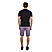 Men's Purple Double Knit Shorts