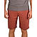 Men's Red Double Knit Shorts