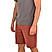 Men's Red Double Knit Shorts