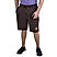 Men's Brown G-Motion Shorts