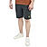 Men's Grey G-Motion Shorts