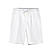 Men's White Shorts