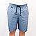 Men's Mid-Rise Regular Fit Drawstring Shorts