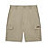 Men's Twill Low Rise Relaxed Fit Cargo Bermuda